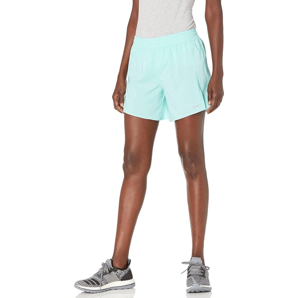 Reebok Women’s Running Shorts Medium Pixel Mint NWT